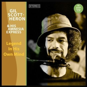 Gil Scott-Heron & His Amnesia Expre - Legend In His Own Mind in the group VINYL / RNB, Disco & Soul at Bengans Skivbutik AB (4275965)