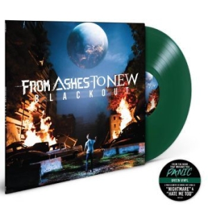 From Ashes To New - Blackout (Green Vinyl) in the group Minishops / From Ashes To New at Bengans Skivbutik AB (4275997)