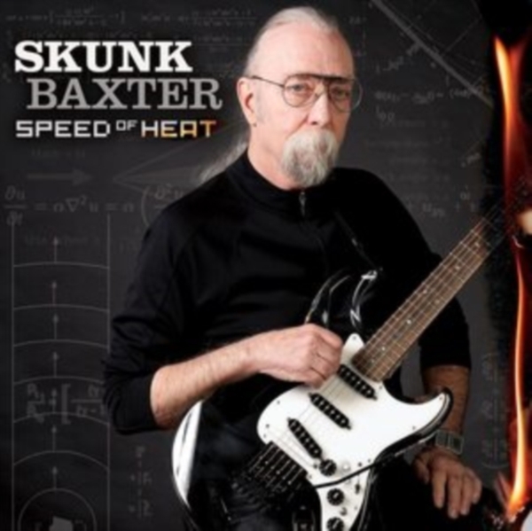 Skunk Baxter - Speed Of Heat in the group VINYL / Bestsellers at Bengans Skivbutik AB (4276067)