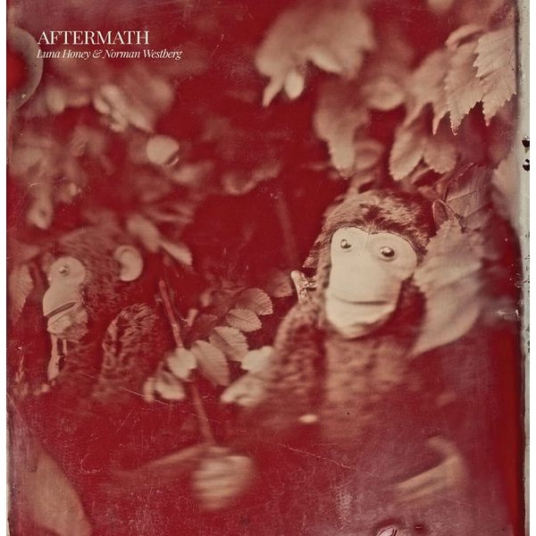 Honey Luna & Norman Westburg - Aftermath in the group VINYL / Pop at Bengans Skivbutik AB (4276151)