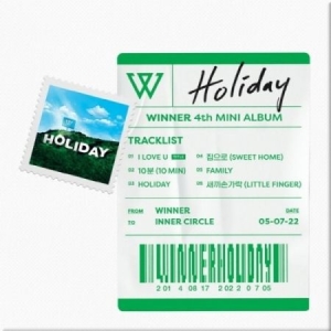 Winner - 4th Mini Album [HOLIDAY] KiT ALBUM in the group Minishops / K-Pop Minishops / K-Pop Miscellaneous at Bengans Skivbutik AB (4276152)
