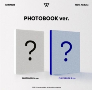 Winner - NEW ALBUM PHOTOBOOK A ver. in the group Minishops / K-Pop Minishops / K-Pop Miscellaneous at Bengans Skivbutik AB (4276153)