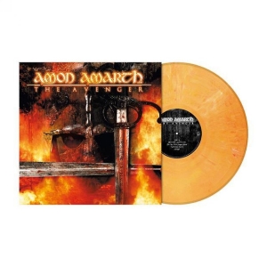 Amon Amarth - Avenger (Pastel Orange Marbled Viny in the group OTHER / -Start Metal Blade at Bengans Skivbutik AB (4276156)