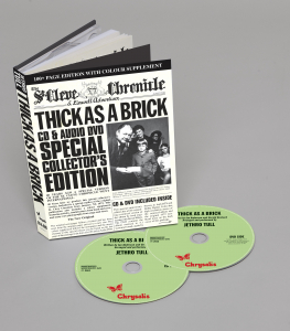 JETHRO TULL - THICK AS A BRICK in the group CD / Pop-Rock at Bengans Skivbutik AB (4276157)