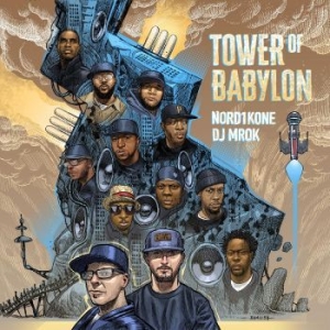 Nord1Kone  & Dj Mrok - Tower Of Babylon in the group VINYL / Hip Hop at Bengans Skivbutik AB (4276272)