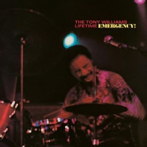 Tony Williams Lifetime The - Emergency! in the group VINYL / Pop at Bengans Skivbutik AB (4276273)