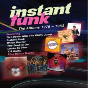 Instant Funk - The Albums 1976-1983 5Cd Clamshell in the group CD / RnB-Soul at Bengans Skivbutik AB (4276285)