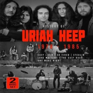 Uriah Heep - History Of 1978-1985 in the group CD / Hårdrock at Bengans Skivbutik AB (4276293)