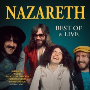 Nazareth - Best Of & Live in the group CD / Hårdrock/ Heavy metal at Bengans Skivbutik AB (4276297)