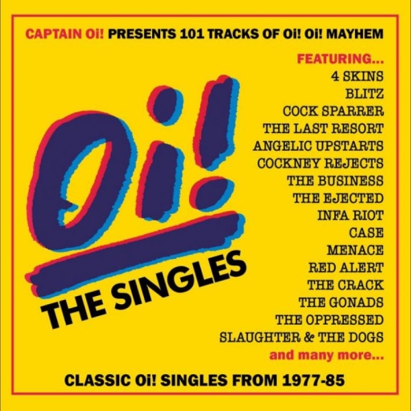 Various Artists - Oi! The Singles 4Cd Clamshell Box in the group CD / Bestsellers at Bengans Skivbutik AB (4276299)