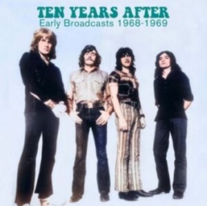 Ten Years After - Rare Broadcasts, 1968-69 in the group CD / Pop-Rock at Bengans Skivbutik AB (4276301)