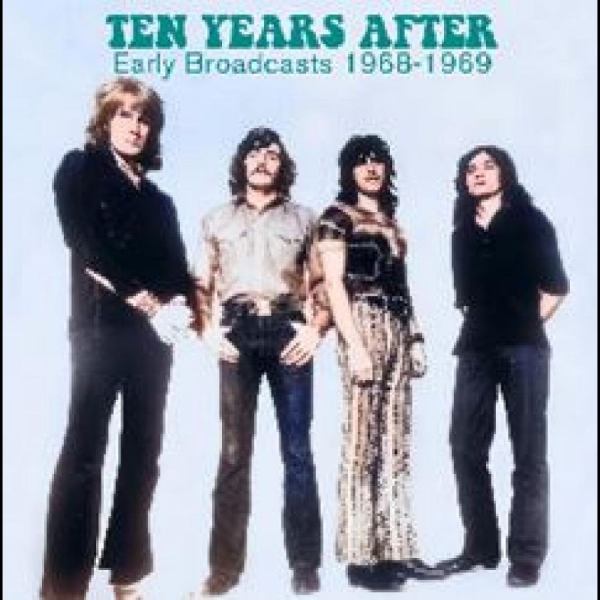 Ten Years After - Early Broadcasts 1968-1969 in the group CD / Bestsellers at Bengans Skivbutik AB (4276301)