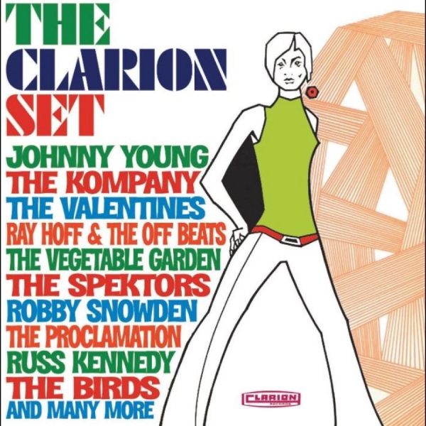 Various Artists - The Clarion Set 3Cd Clamshell Box in the group CD / Bestsellers at Bengans Skivbutik AB (4276302)