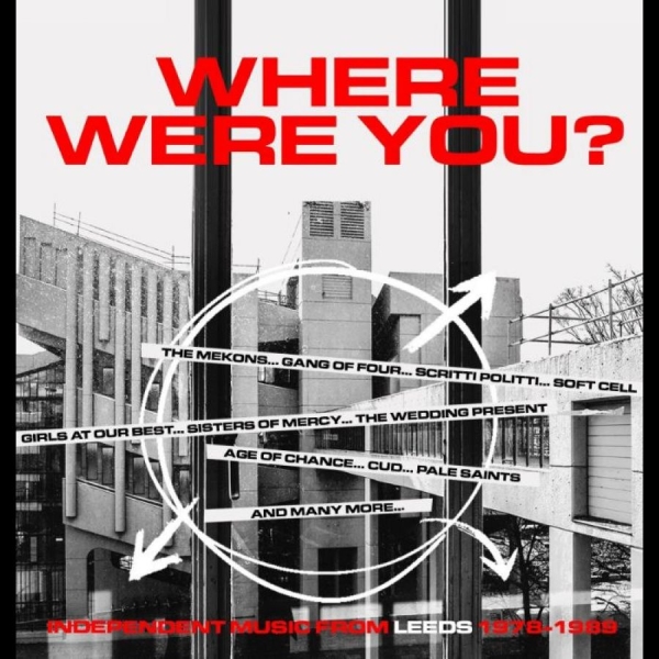 Various Artists - Where Were You - Independent Music in the group CD / Bestsellers at Bengans Skivbutik AB (4276304)