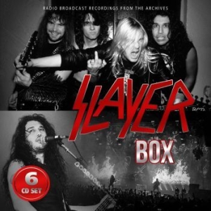 Slayer - Box in the group CD / Hårdrock at Bengans Skivbutik AB (4276322)