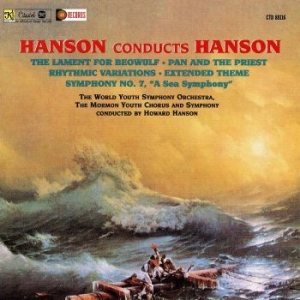 Hanson Howard - Hanson Conducts Hanson in the group CD / Pop at Bengans Skivbutik AB (4276327)