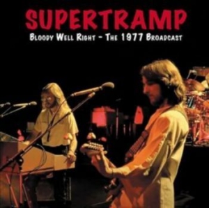 Supertramp - Bloody Well Right ? The 1977 Broadc in the group CD / Pop-Rock at Bengans Skivbutik AB (4276330)
