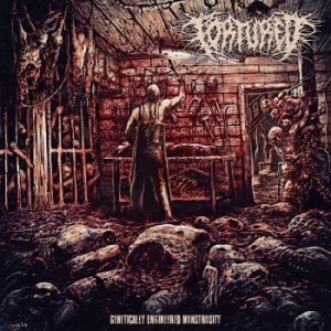 Tortured - Genetically Engineered Monstrosity in the group CD / Hårdrock/ Heavy metal at Bengans Skivbutik AB (4276333)