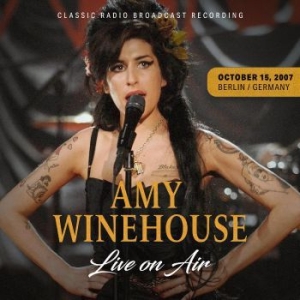 Winehouse Amy - Live On Air in the group CD / Jazz at Bengans Skivbutik AB (4276344)
