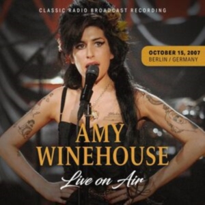 Winehouse Amy - Live On Air in the group CD / Jazz at Bengans Skivbutik AB (4276344)