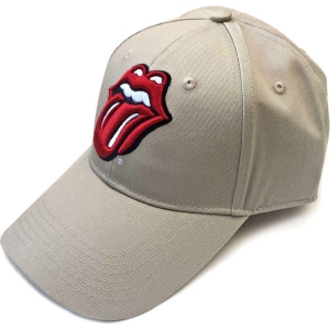 Rolling Stones - Classic Tongue Sand Baseball C in the group MERCHANDISE / Merch / Pop-Rock at Bengans Skivbutik AB (4276411)
