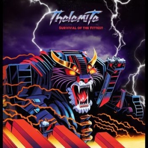 Thelemite - Survival Of The Fittest in the group CD / Hårdrock at Bengans Skivbutik AB (4276418)