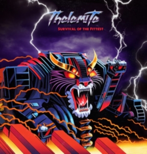 Thelemite - Survival Of The Fittest in the group CD / Hårdrock at Bengans Skivbutik AB (4276418)