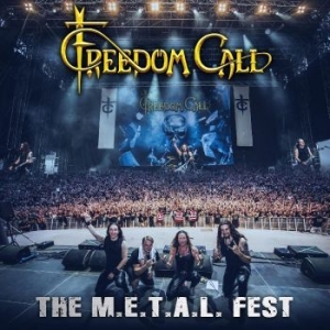 Freedom Call - The M.E.T.A.L. Fest in the group MUSIK / CD+Blu-ray / Hårdrock at Bengans Skivbutik AB (4276428)
