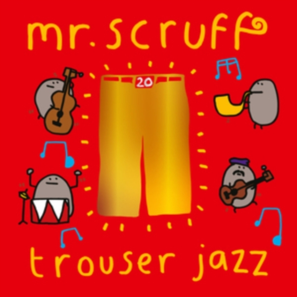 Mr Scruff - Trouser Jazz Deluxe 20Th Anniversar in the group VINYL / Dans/Techno at Bengans Skivbutik AB (4276436)