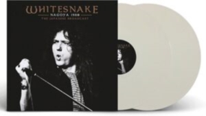 Whitesnake - Nagoya 1980 (2 Lp White Vinyl) in the group Labels /  at Bengans Skivbutik AB (4276443)