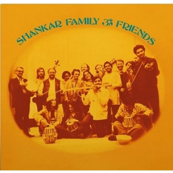 Ravi Shankar - Shankar Family & Friends in the group VINYL / Worldmusic/ Folkmusik at Bengans Skivbutik AB (4276451)