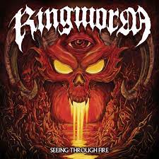 Ringworm - Seeing Through Fire in the group VINYL / Hårdrock at Bengans Skivbutik AB (4276457)