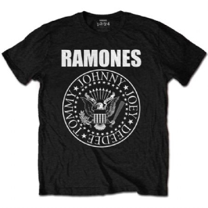 Ramones - RAMONES UNISEX T-SHIRT in the group CDON - Exporterade Artiklar_Manuellt / T-shirts_CDON_Exporterade at Bengans Skivbutik AB (4276730)