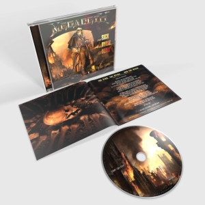 Megadeth - The Sick, The Dying? And The Dead! in the group CD / Hårdrock at Bengans Skivbutik AB (4276750)