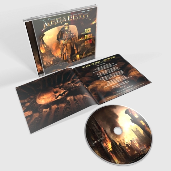 Megadeth - The Sick, The Dying? And The Dead! in the group CD / Hårdrock at Bengans Skivbutik AB (4276750)