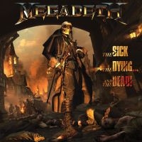 Megadeth - The Sick, The Dying And The Dead! in the group VINYL / Upcoming releases / Hardrock/ Heavy metal at Bengans Skivbutik AB (4276751)