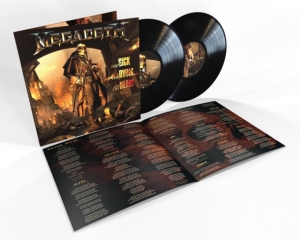 Megadeth - The Sick, The Dying And The Dead! in the group VINYL / Upcoming releases / Hardrock/ Heavy metal at Bengans Skivbutik AB (4276751)