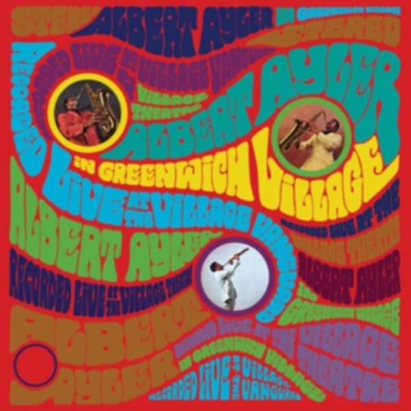 Ayler Albert - In Greenwich Village in the group VINYL / Jazz/Blues at Bengans Skivbutik AB (4276841)