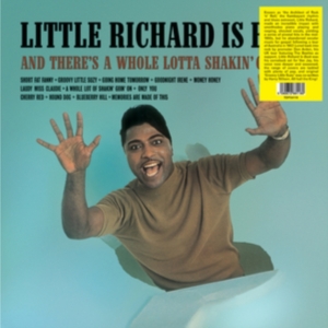 Little Richard - Little Richard Is Back in the group VINYL / Pop-Rock at Bengans Skivbutik AB (4276844)