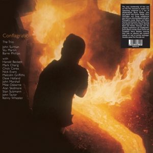 The Trio - Conflagration in the group VINYL / Pop-Rock at Bengans Skivbutik AB (4276845)