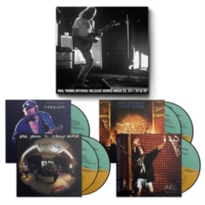 Neil Young - Official Release Series Discs in the group CD / Pop-Rock at Bengans Skivbutik AB (4276855)
