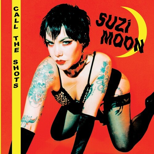 Suzi Moon - Call The Shots in the group VINYL / Rock at Bengans Skivbutik AB (4276924)