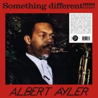Ayler Albert - Something Different !!! in the group VINYL / Jazz,Pop-Rock at Bengans Skivbutik AB (4277023)