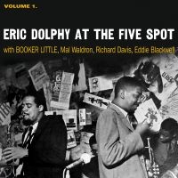 Dolphy Eric - At The Five Spot, Volume 1 (Clear) in the group VINYL / Jazz at Bengans Skivbutik AB (4277032)
