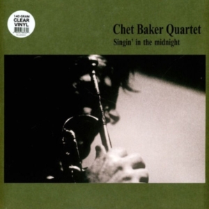 Baker Chet - Singin' In The Midnight (Clear) in the group VINYL / Jazz at Bengans Skivbutik AB (4277033)