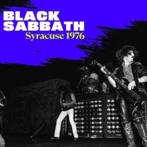 Black Sabbath - Syracuse 76 The Ny State Br.(Clear) in the group VINYL / Hårdrock at Bengans Skivbutik AB (4277034)