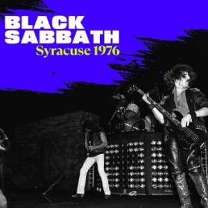 Black Sabbath - Syracuse 1976 - The New York State in the group VINYL / Hårdrock at Bengans Skivbutik AB (4277034)