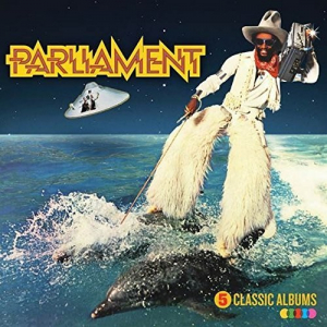 Parliament - 5 Classic Albums (5CD) in the group CD / CD RnB-Hiphop-Soul at Bengans Skivbutik AB (4277392)