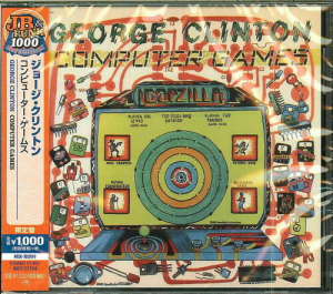George Clinton - Computer Games (Ltd Japan Import) in the group OUR PICKS / Bengans Staff Picks / Hiphop-Funk early 80s at Bengans Skivbutik AB (4277394)