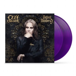 Osbourne Ozzy - Patient Number 9 (Indie Crystal Violet 2 in the group VINYL / Hårdrock at Bengans Skivbutik AB (4277486)